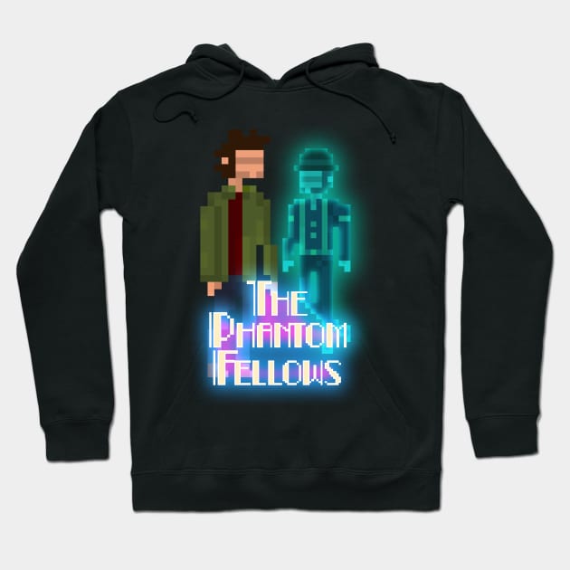 Box Office Design 2024 No Moon - The Phantom Fellows Hoodie by ThePhantomFellows